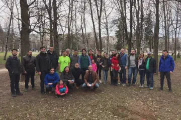 Засаждане на дръвчета в София 6