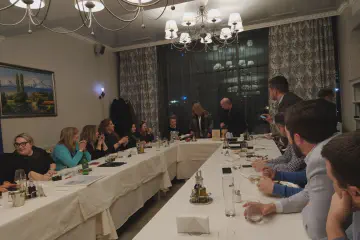 Съвместна среща с Лайънс клуб София Витоша 5