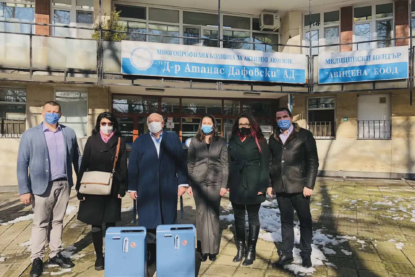 Второ дарение на кислородни концентратори