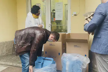 Дарение на кислородни концентратори 1