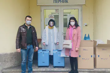Дарение на кислородни концентратори 6