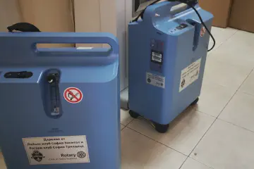 Трето дарение на кислородни концентратори 2