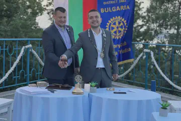 Предаване на президентската оръглица 1