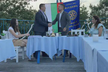 Предаване на президентската оръглица 2
