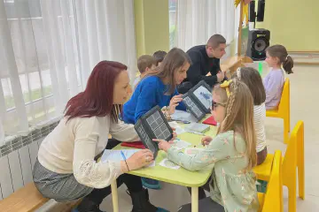 Превенция на амблиопия - район Лозенец 7