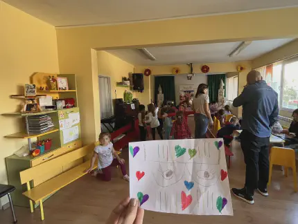 Amblyopie-Screening im Bezirk Serdika