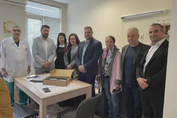 Кауза За здравето на нашите деца - дарение за болницата във Враца 2