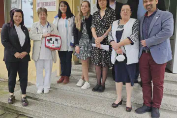 Spende für das Krankenhaus in Harmanli 1