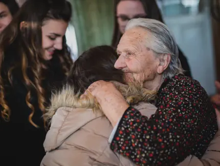 Teilnahme an der Kampagne "Essen spenden, Liebe spenden"