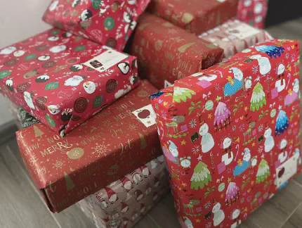Weihnachtsgeschenke für ukrainische Kinder